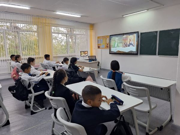 Абай мұрасы – ұлт ұлағаты 8 қыркүйек күні 5 «Ә» сыныбында Абай күні аталып өтті.