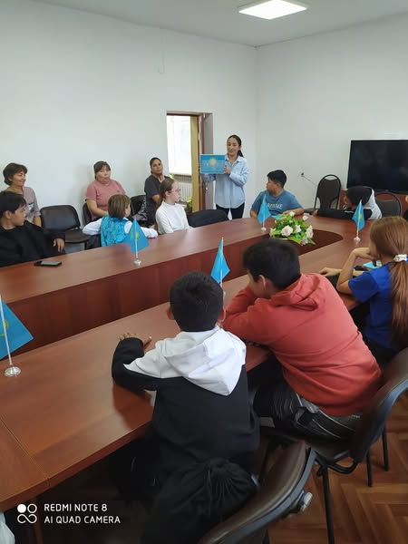 Экскурсия в архив и беседа об охране труда 2025 год объявлен Годом рабочих профессий.