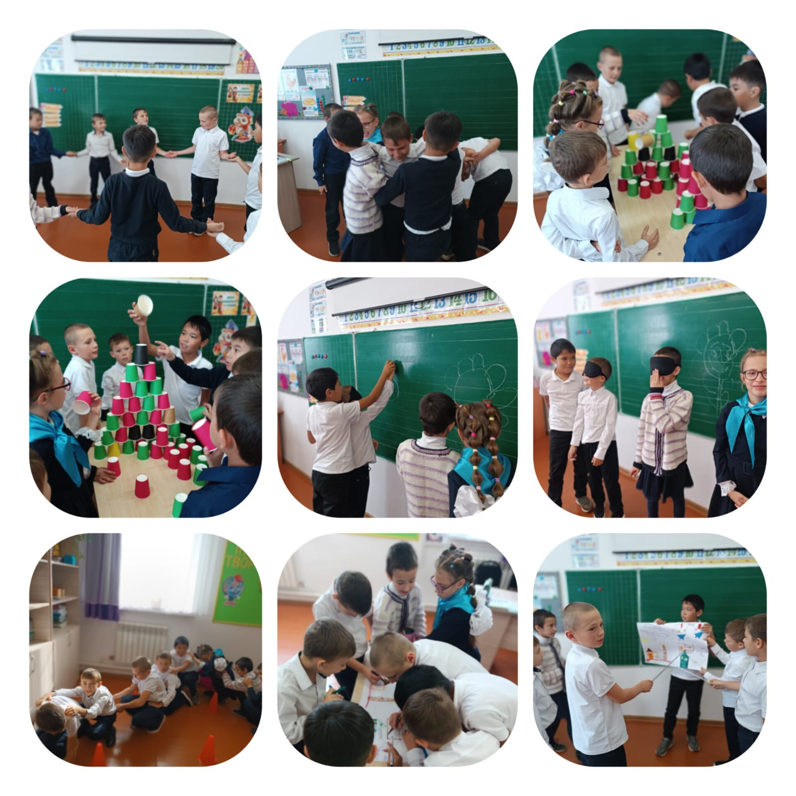 Час психолога на тему «Учимся сотрудничать и работать в команде»