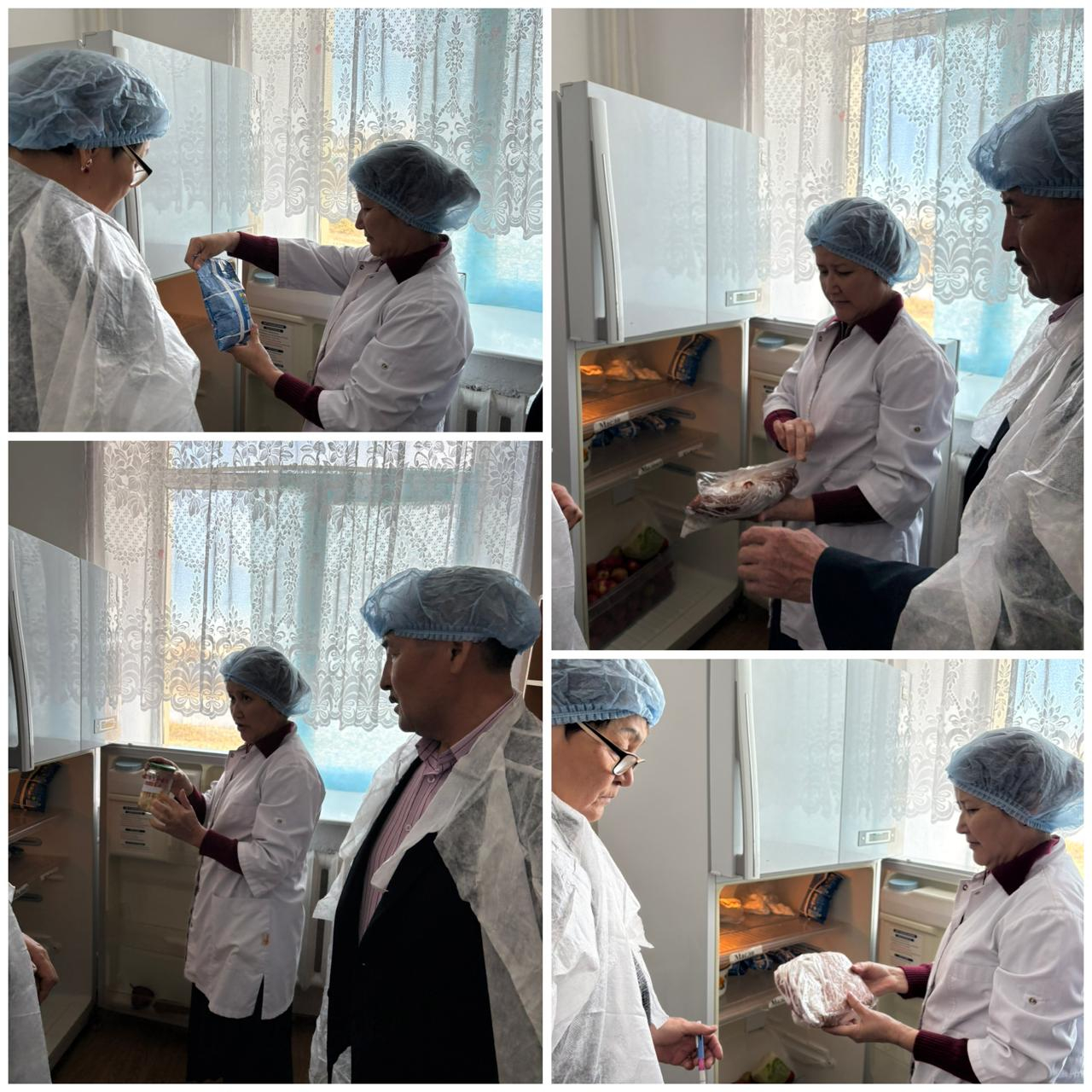 Проверка   бракеражной комиссий