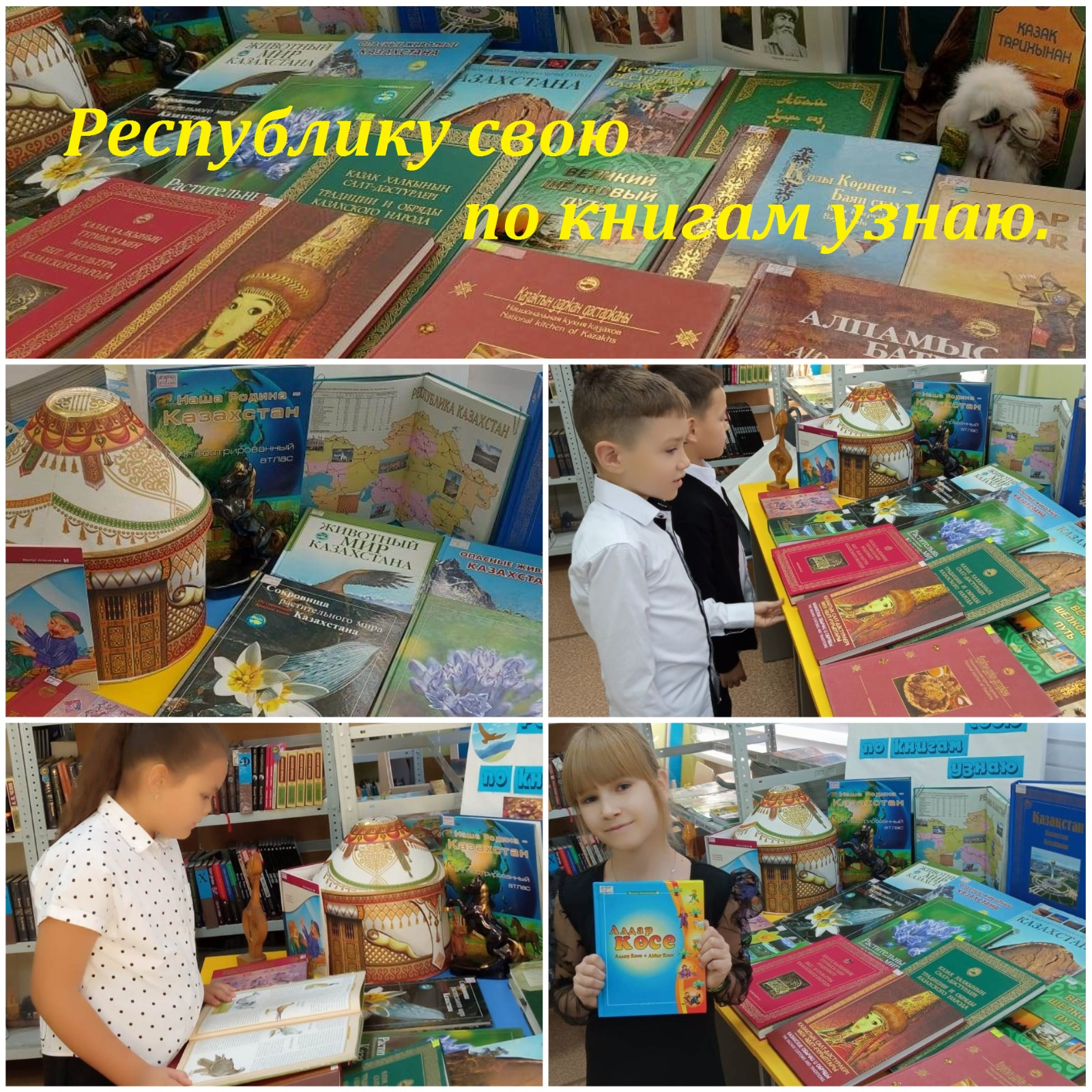 В преддверии   празднования  Дня Республики в  школьной библиотеке оформлен просмотр литературы «Республику свою по книгам узнаю». Приходите! Выбирайте! Читайте.