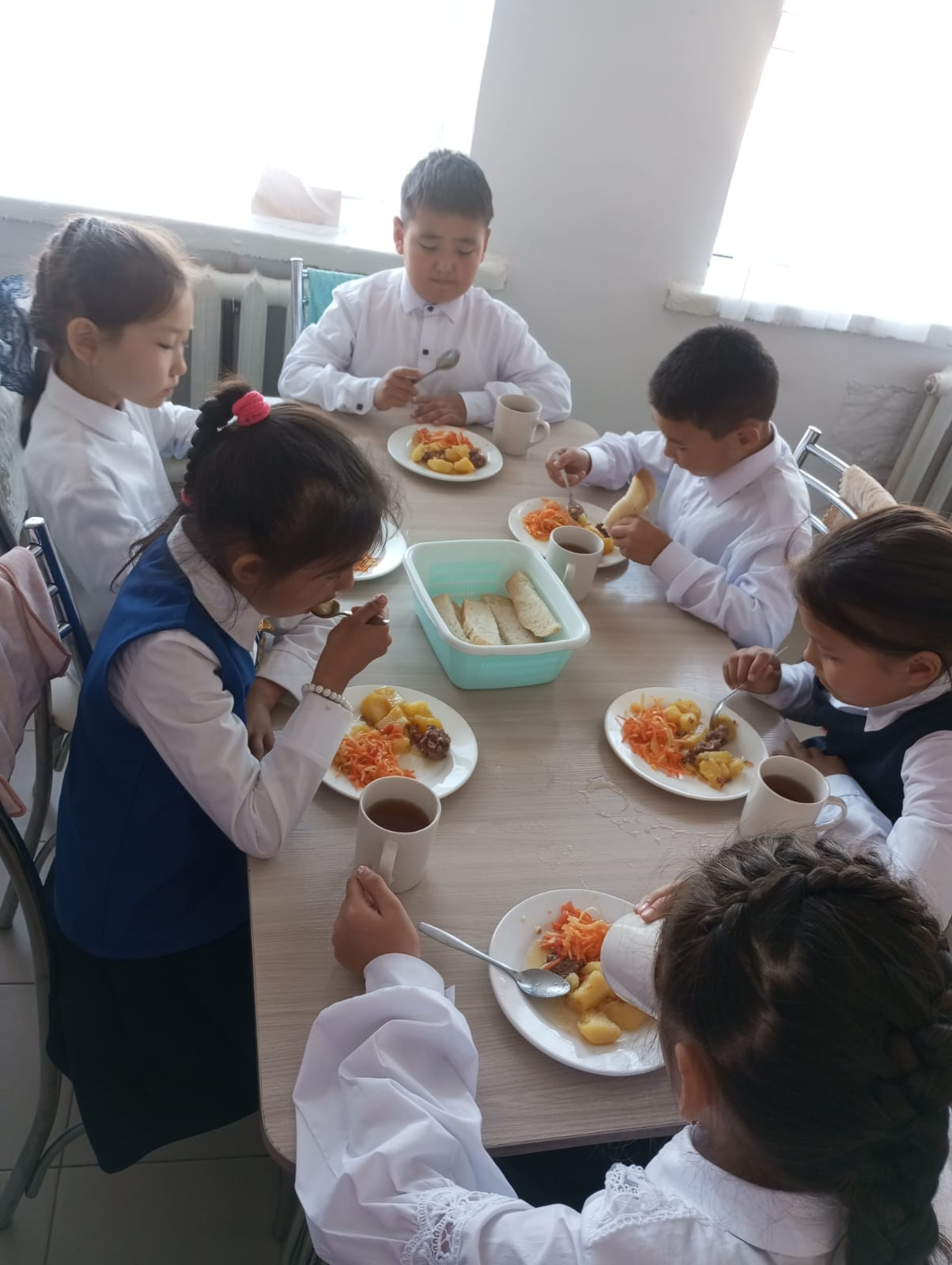 Тамақтануды ұйымдастыру