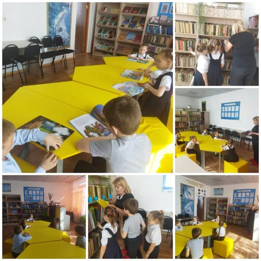 «Школа, жаждущая чтения»