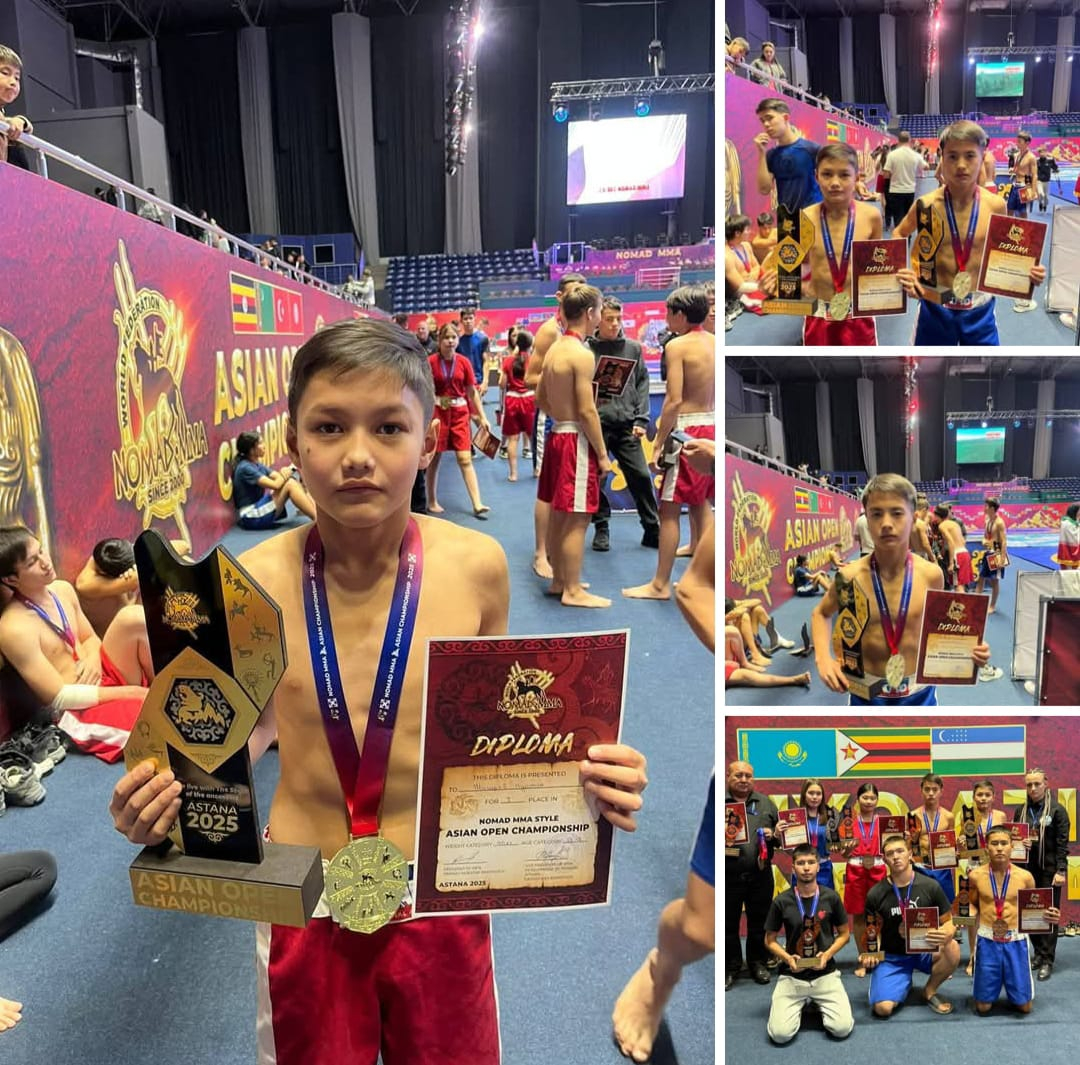 С 17-19 октября прошел Чемпионат Азии в городе Астана наши спортсмены заняли призовые места  1. Шагиров Нуржан - 1 место  2. ⁠Муканов Кенесары - 1 место