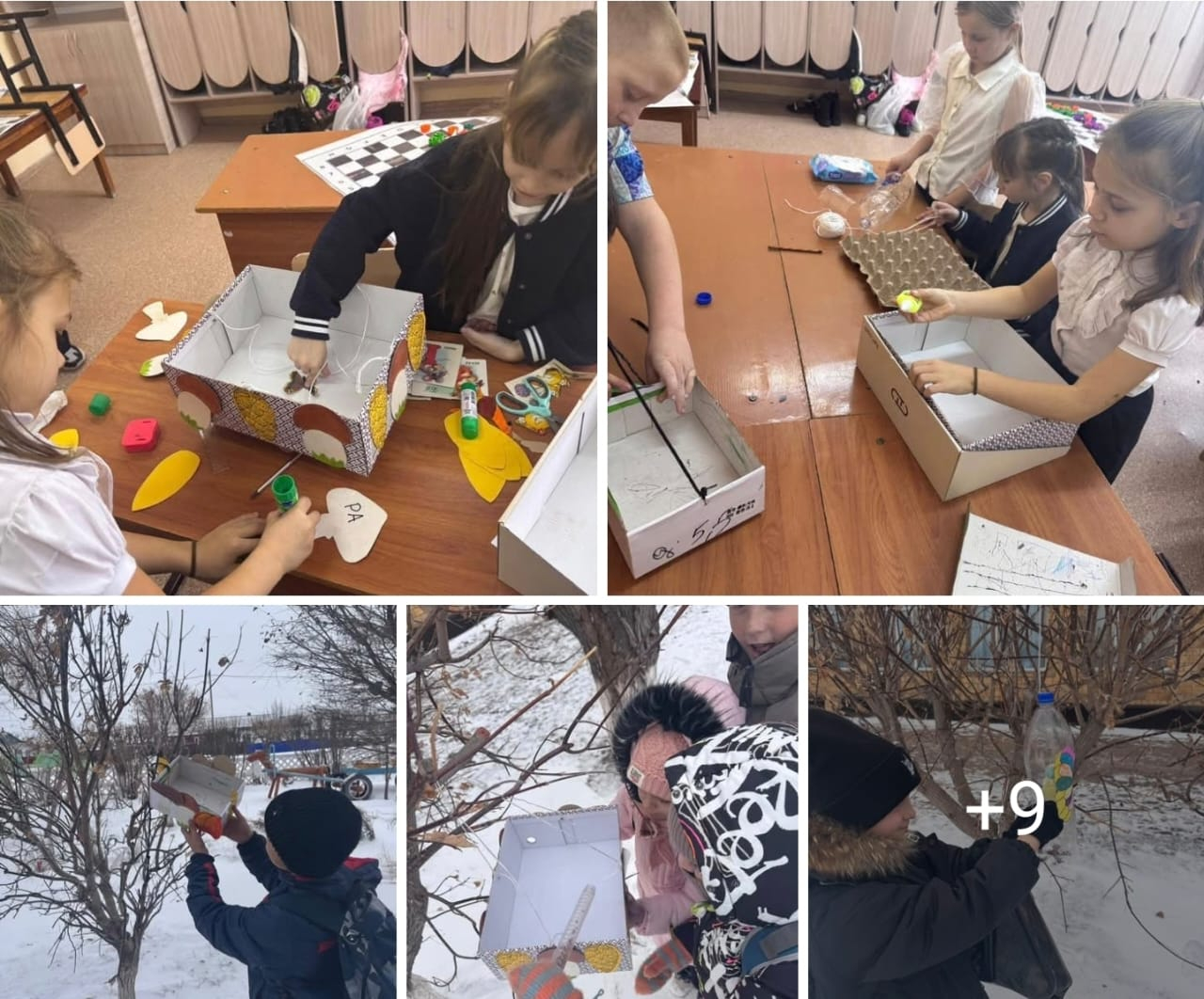 Проект «Камкор» в действии: заботимся о пернатых друзьях!