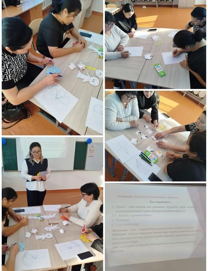 Мектепте 2-ші сынып оқушыларының  ата -аналар жиналысы ұйымдастырылып өткізілді