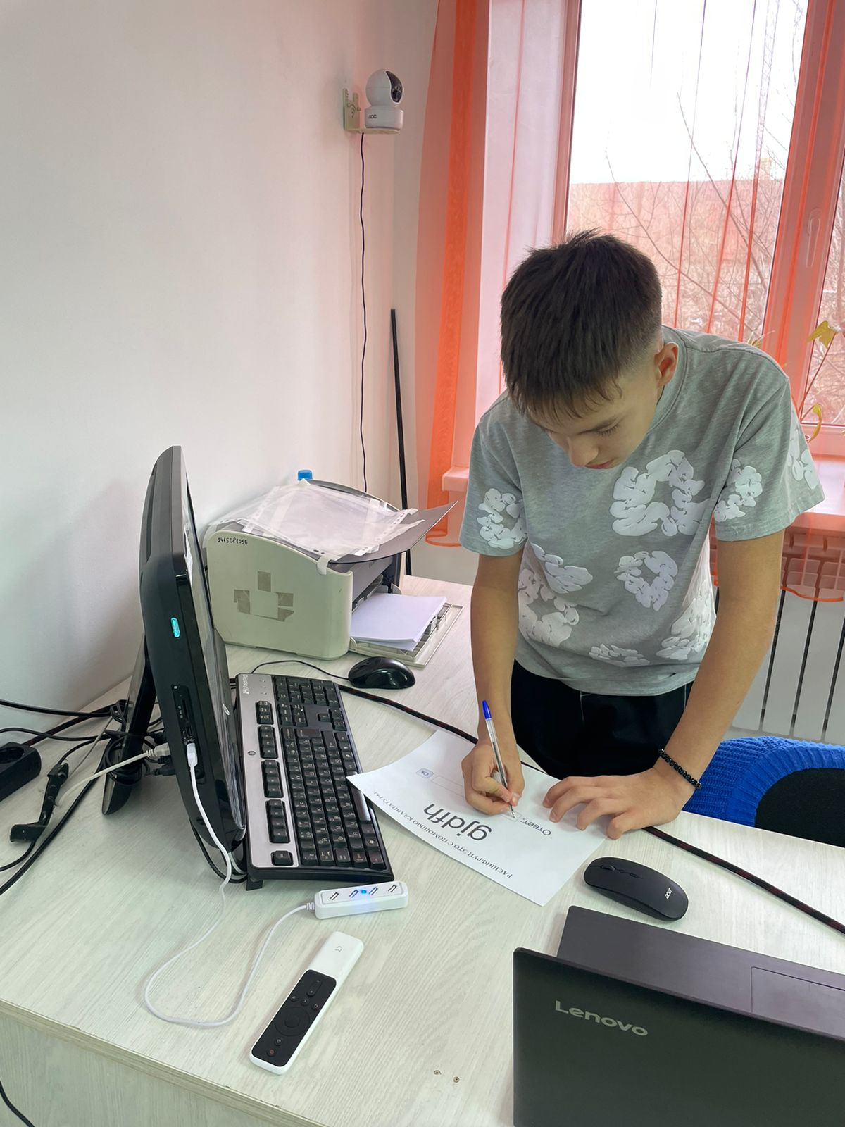 2025 жылғы 26 қарашада Шахтинск технологиялық колледжінде 5-6 сынып оқушылары арасында 