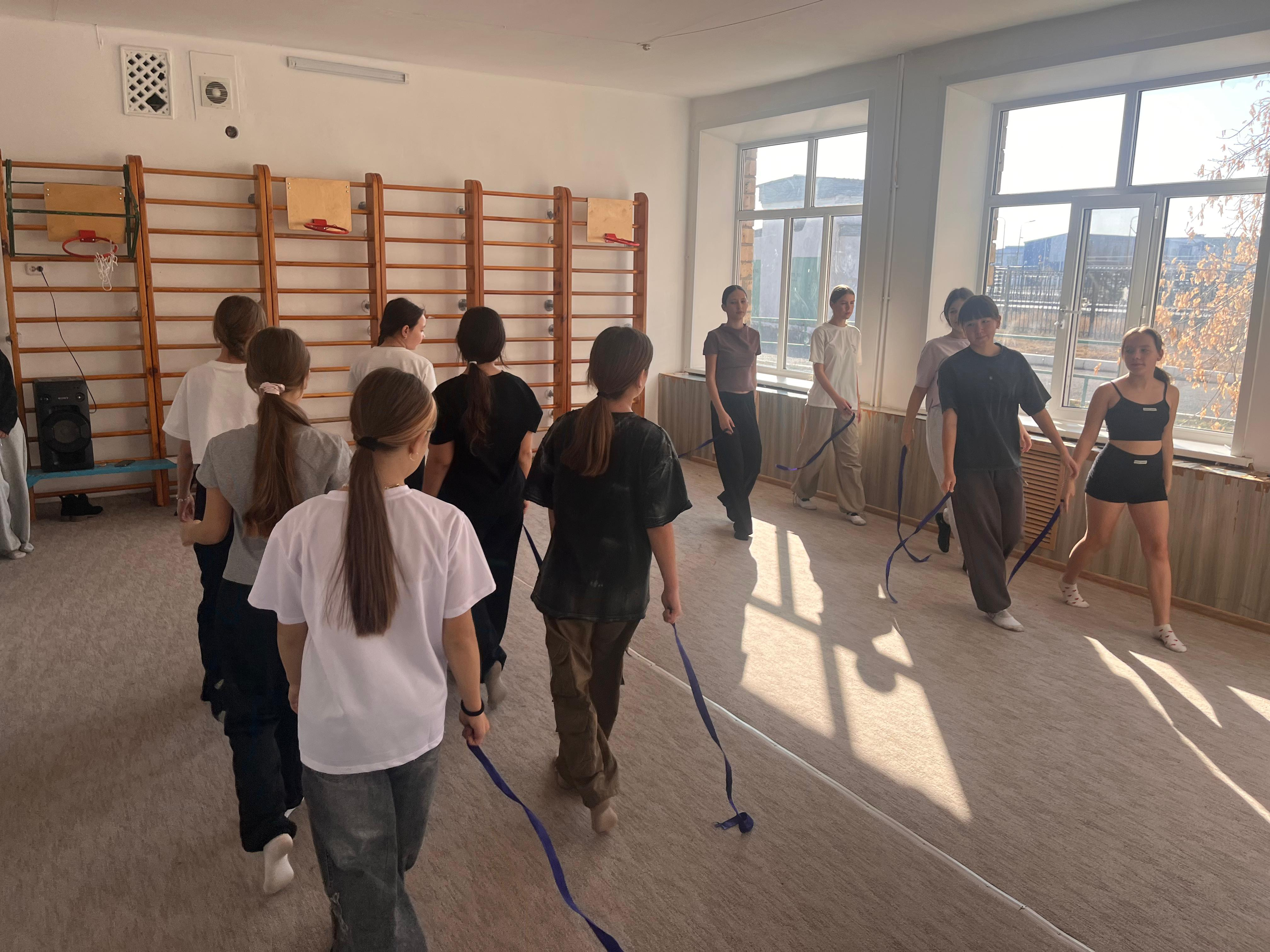 Күзгі демалыста Ш.Уәлиханов тың мектеп-гимназияның 