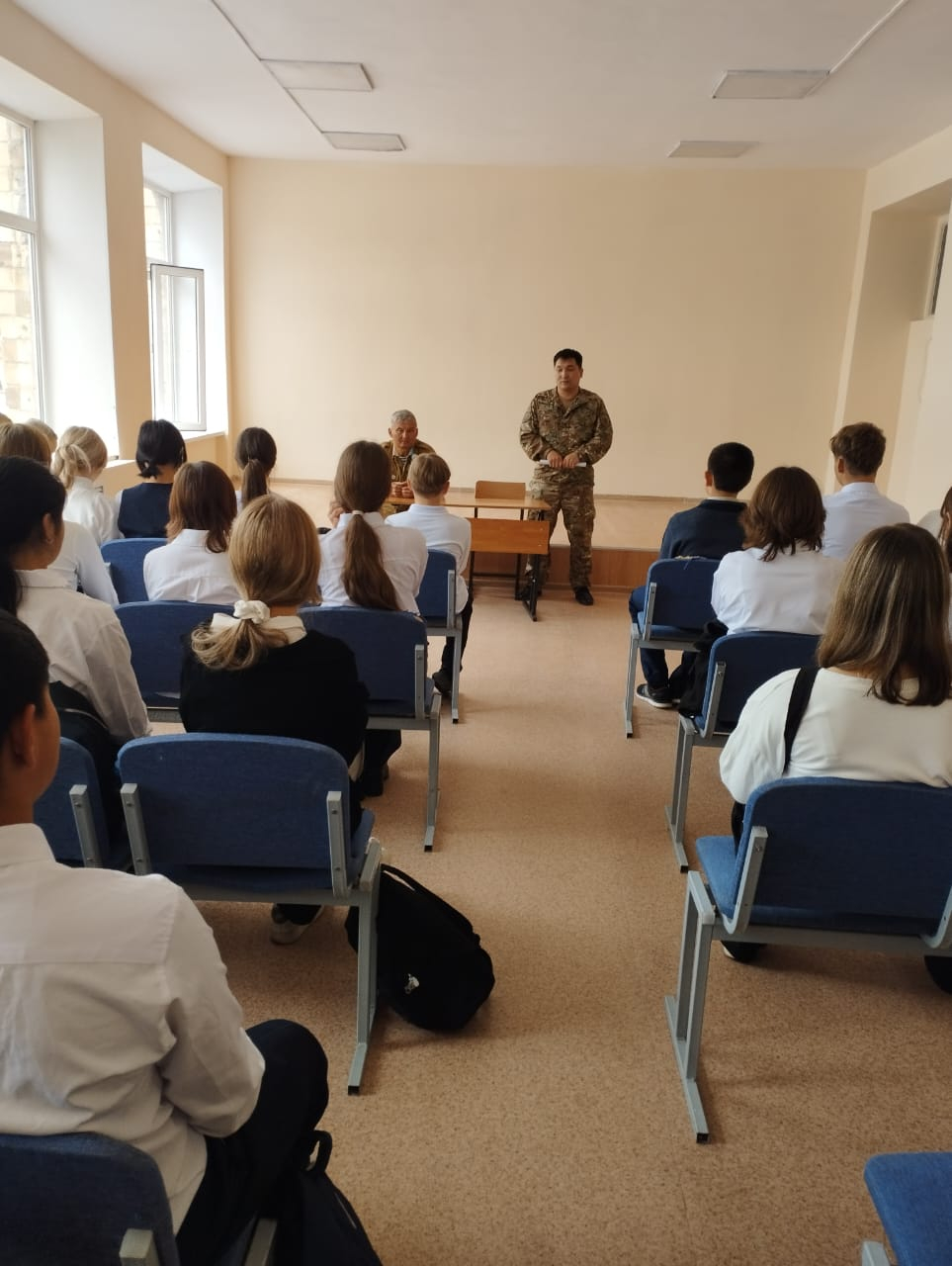 10.09.25 ж.өскелең ұрпақтың бойында белсенді азаматтық ұстанымды қалыптастыру мақсатында 