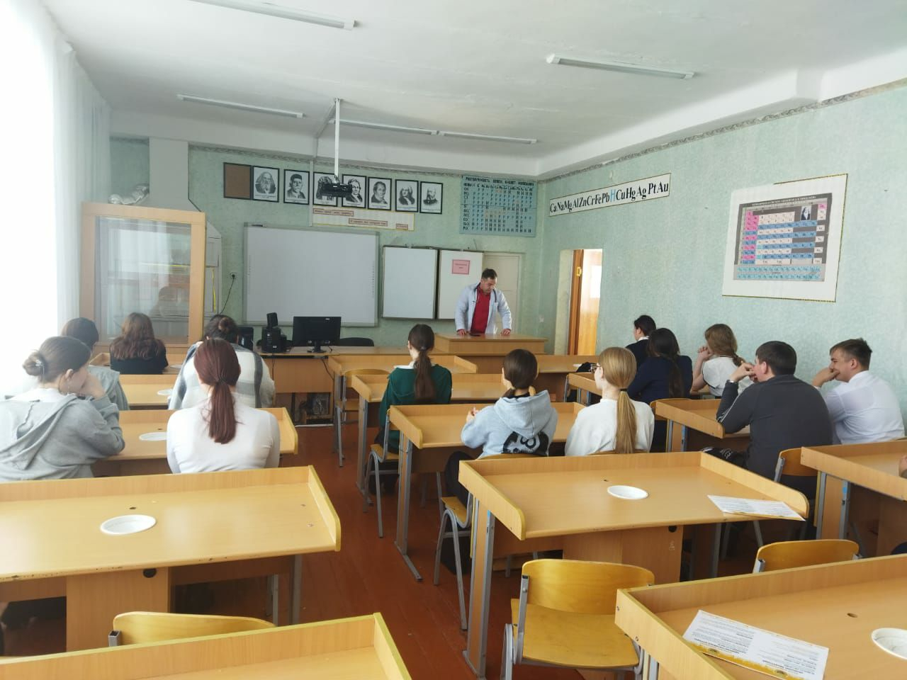 Здоровье и благополучие — в центре внимания школьного сообщества.