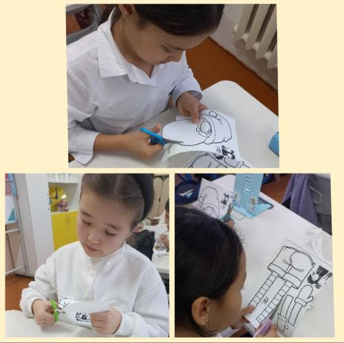 Жоба бастауыш сынып оқушыларына шабыт пен қол өнерінің байланысын көрсетуге арналған.