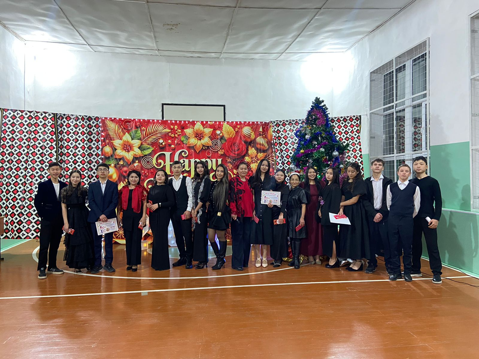 Қош келдің,Жаңа жыл 2026!