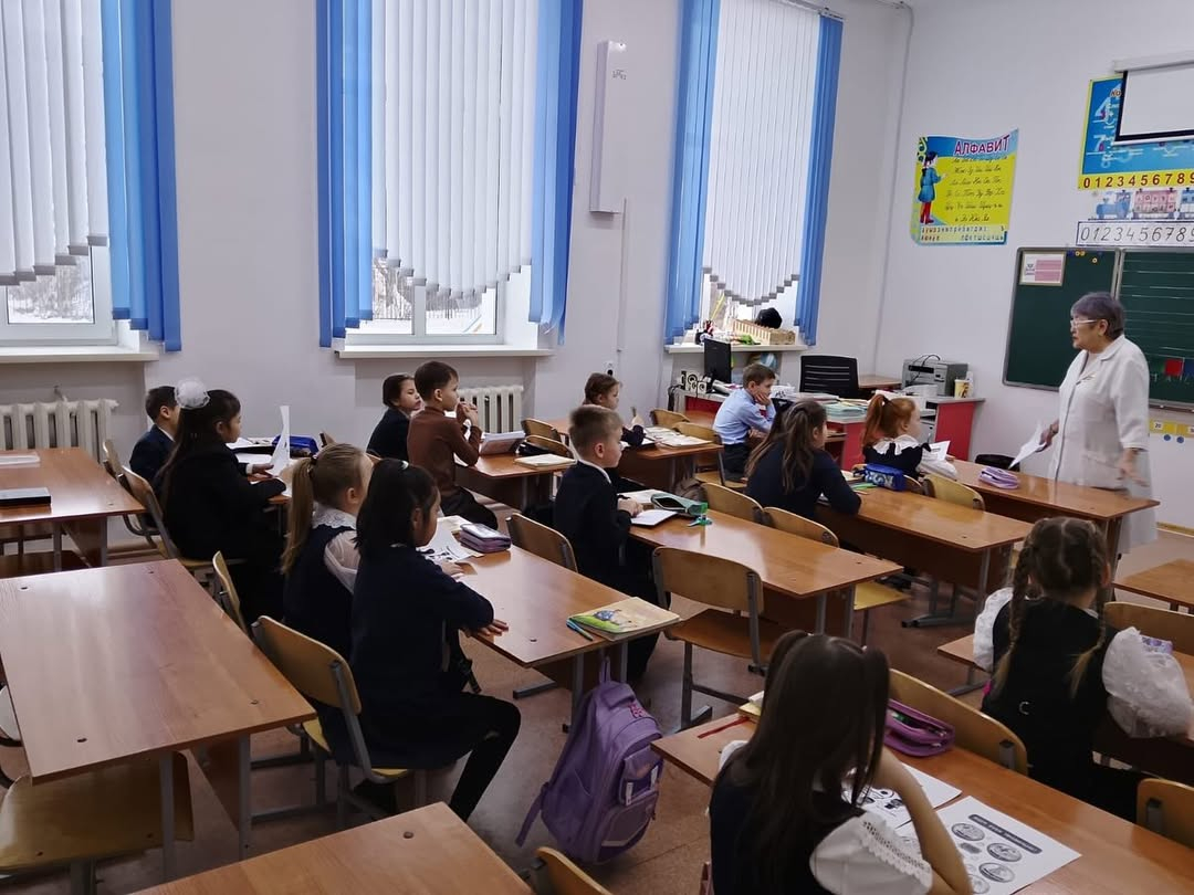 Бірінші сынып оқушылары үшін СӨС бойынша сұхбат.