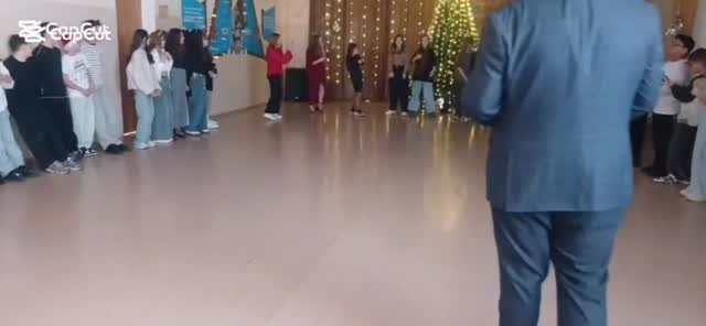 Бүгін 5-6 сынып оқушыларында Жаңа жылдық шырша өтті. ????