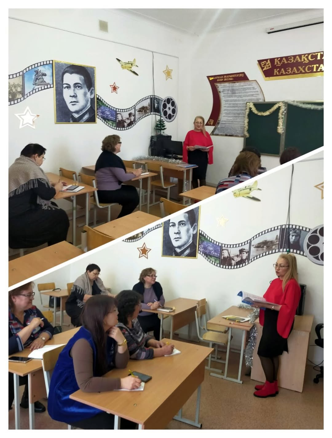 Сегодня в школе прошло очередное заседание методического совета и методических предметных объединений.