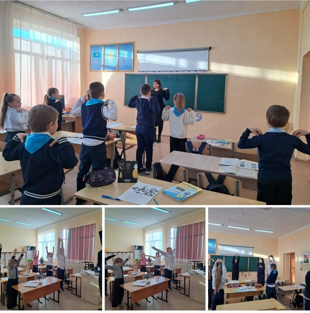 Элементы здорового образа жизни — часть учебного процесса.