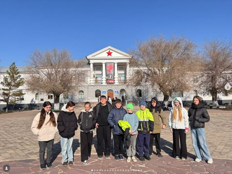 Каникулы с пользой.