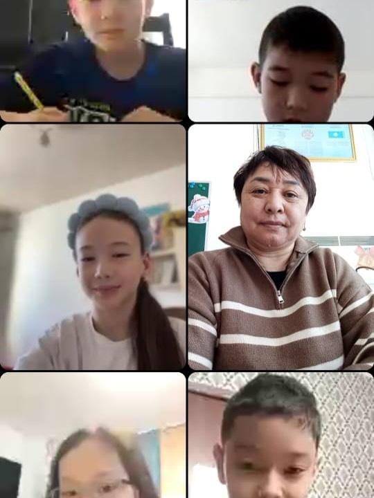 Ауа райының қолайсыздығына байланысты оқу сабақтарын қашықтықтан оқыту форматына көшірілді