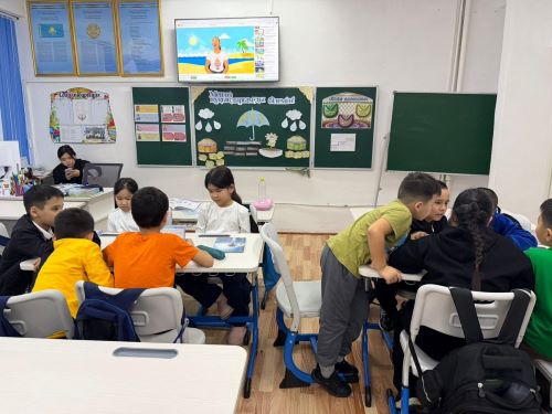 «Мен өз құқықтарымды білемін!»