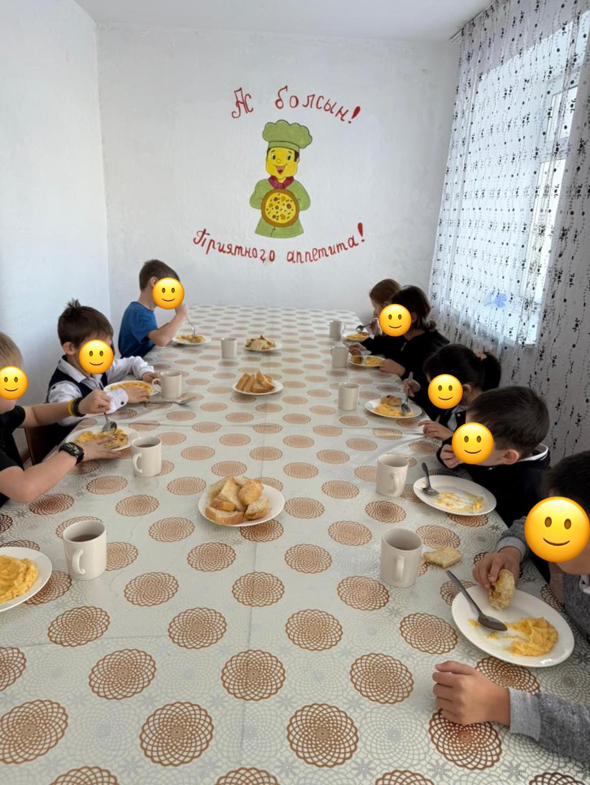 Мектеп оқушыларының тамақтануы туралы ақпарат.  2025 жылдың 9 қаңтар күні мектеп оқушыларына арналған күнделікті тамақтану рационы төмендегідей ұйымдастырылды.