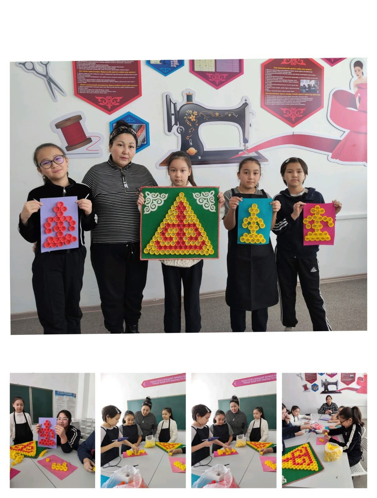 Ата-аналар форумы шеңберінде өткізілетін 10 күндік іс-шаралар жоспарына сәйкес,  Ашық есік күні өткізіліп, 