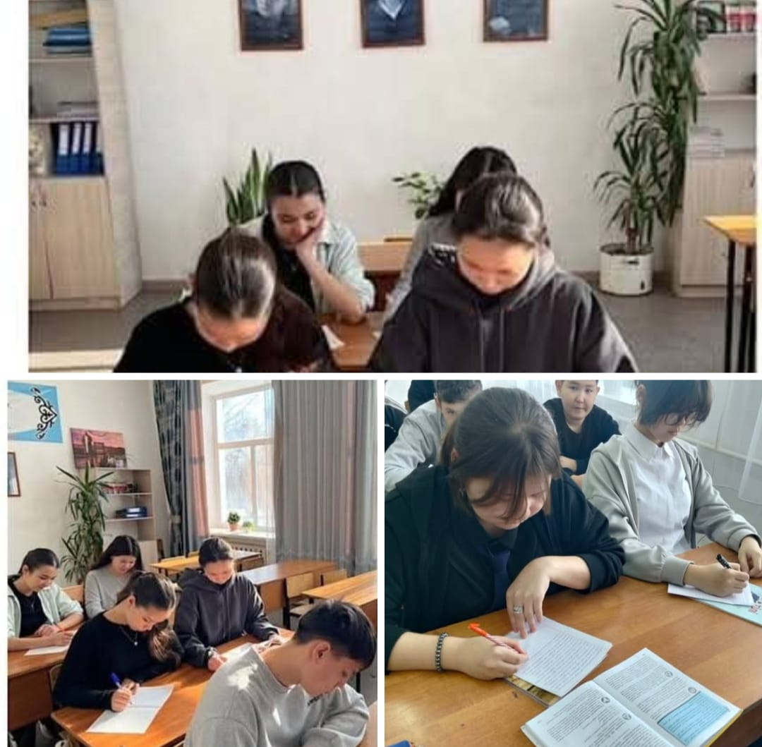 «Шаг в медицину» в 9-ом классе провели конкурс эссе «Медицина глазами детей»