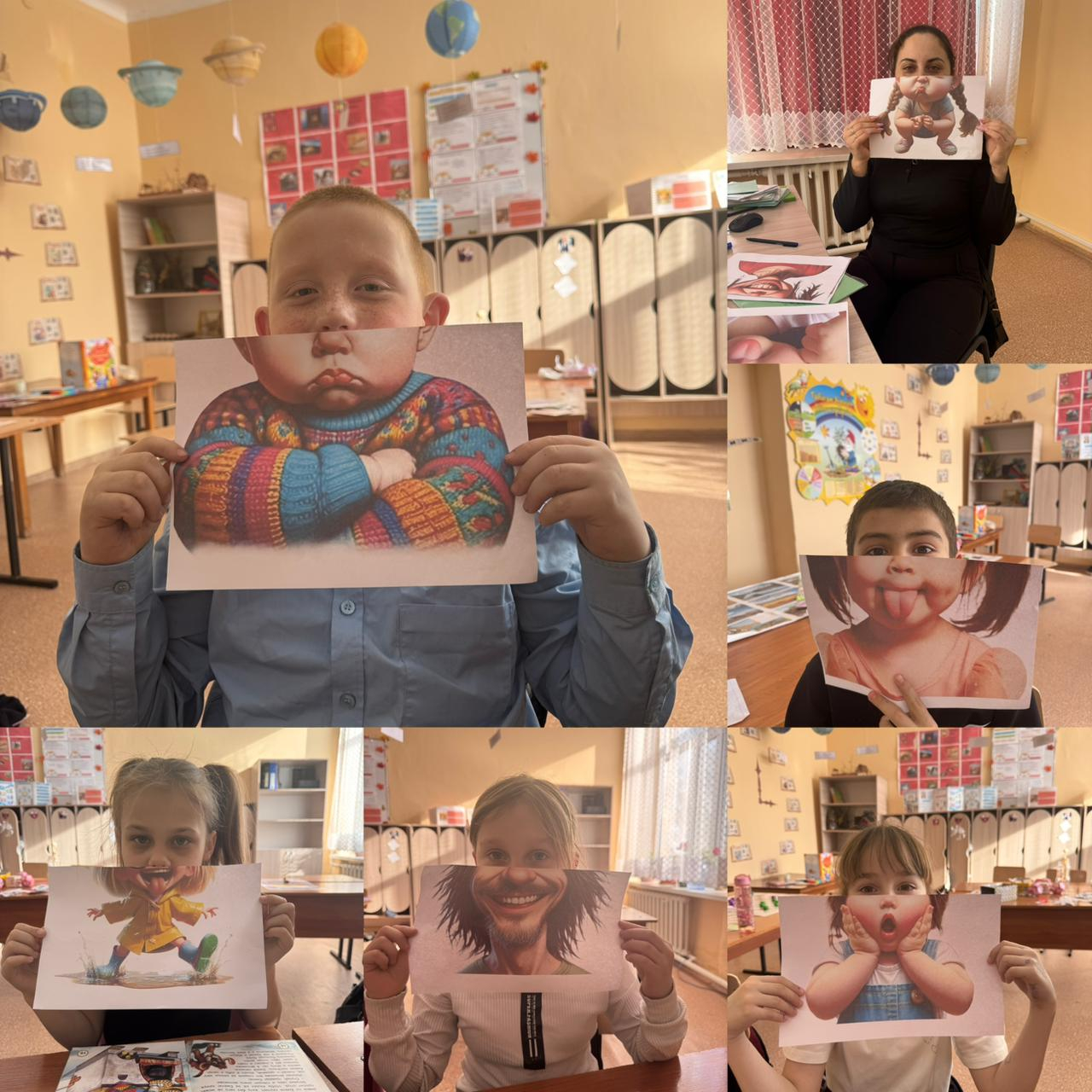 Весёлая переменка