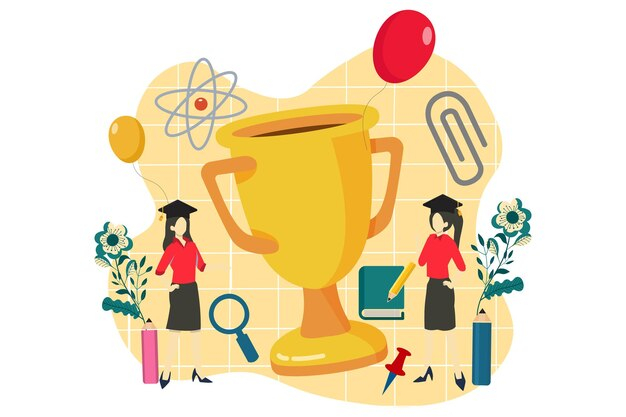 Юные победители городской олимпиады