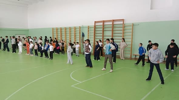 Утренняя тренировка