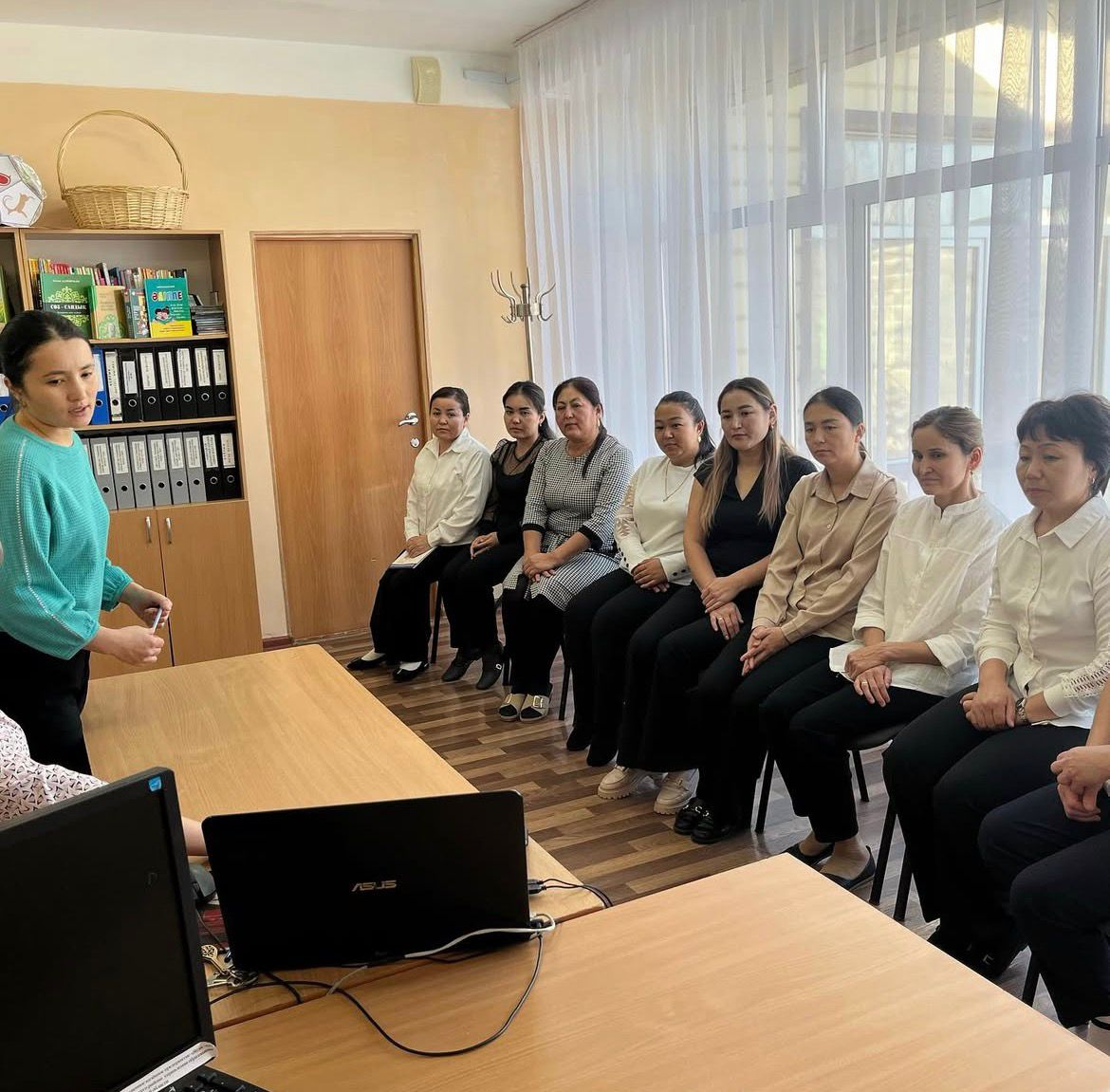 Международная акция «16 дней без насилия».