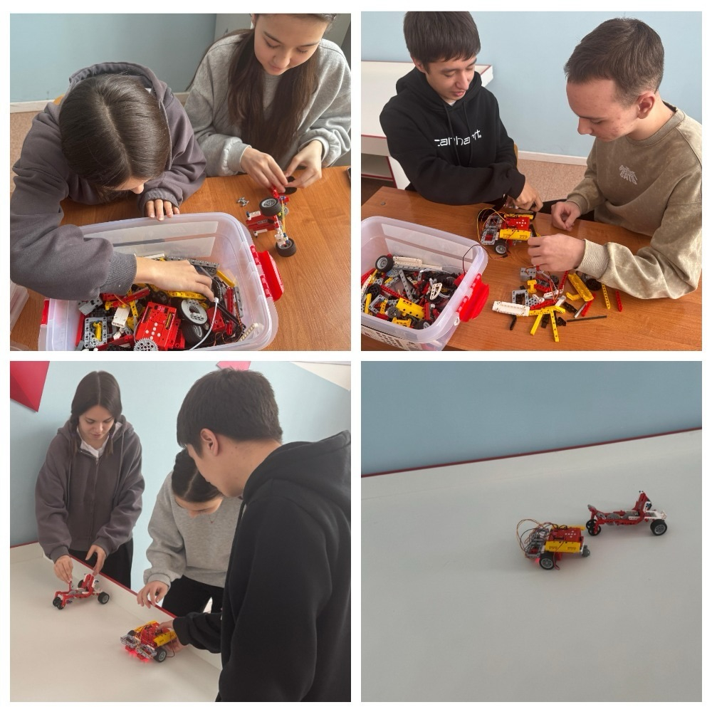 В рамках проекта «SMART BALA» прошёл конкурс «Первые шаги к изобретательству».