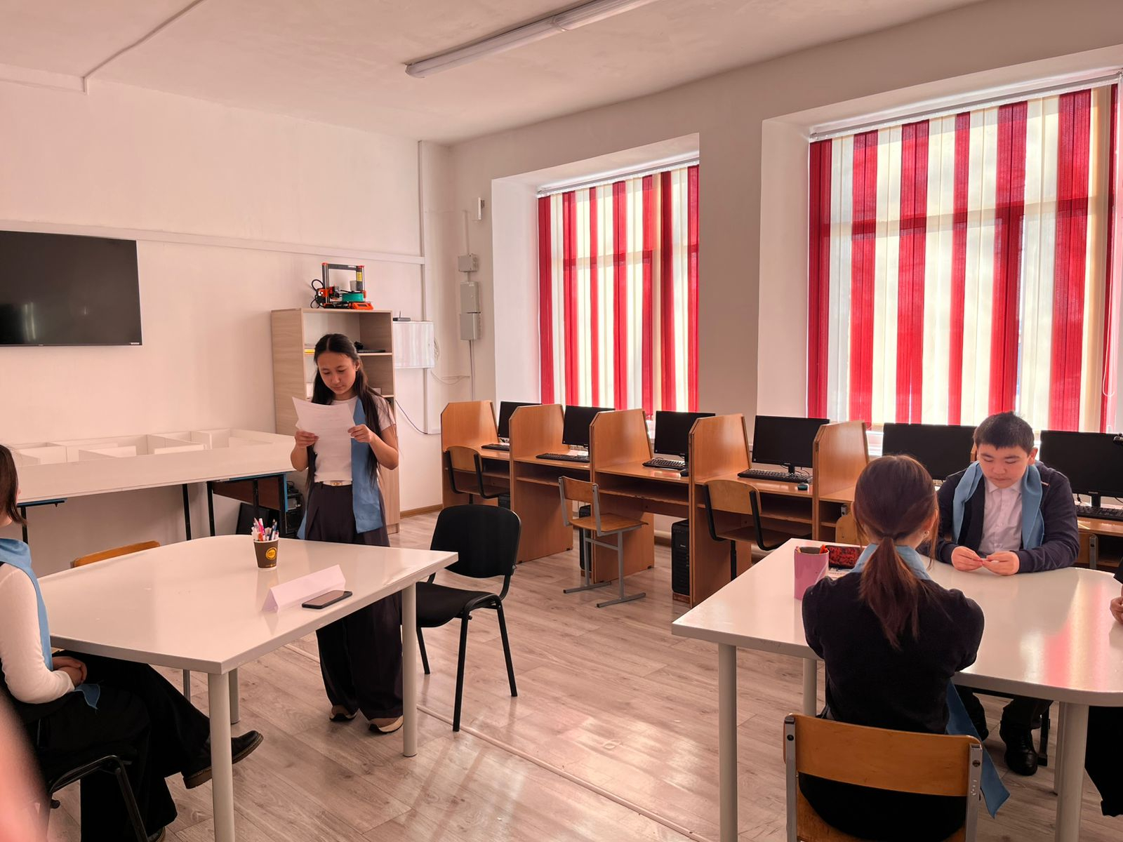 «Цифрлық әлем» ақпараттық және компьютерлік сауаттылықты дамыту апталығы