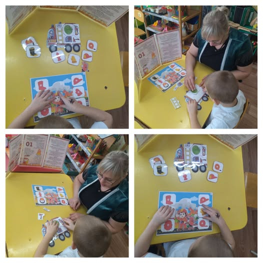 Познавательная беседа с детьми по пожарной безопасности.