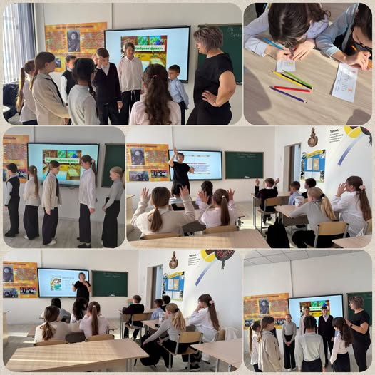 Беседа-тренинг на тему коммуникации, адаптации в школе и дружеского общения.