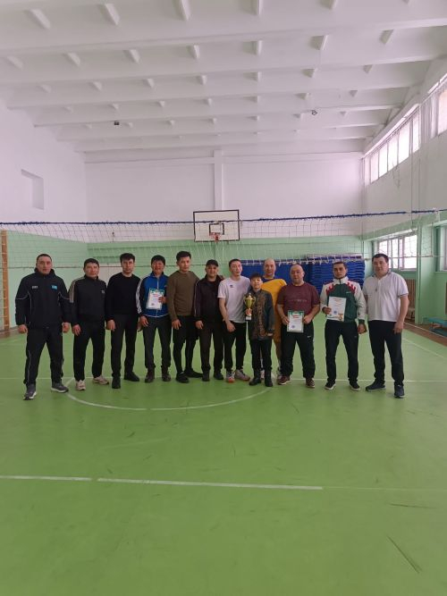 Әкелер форумы аясында.  Достық волейбол жарысы өткізілді