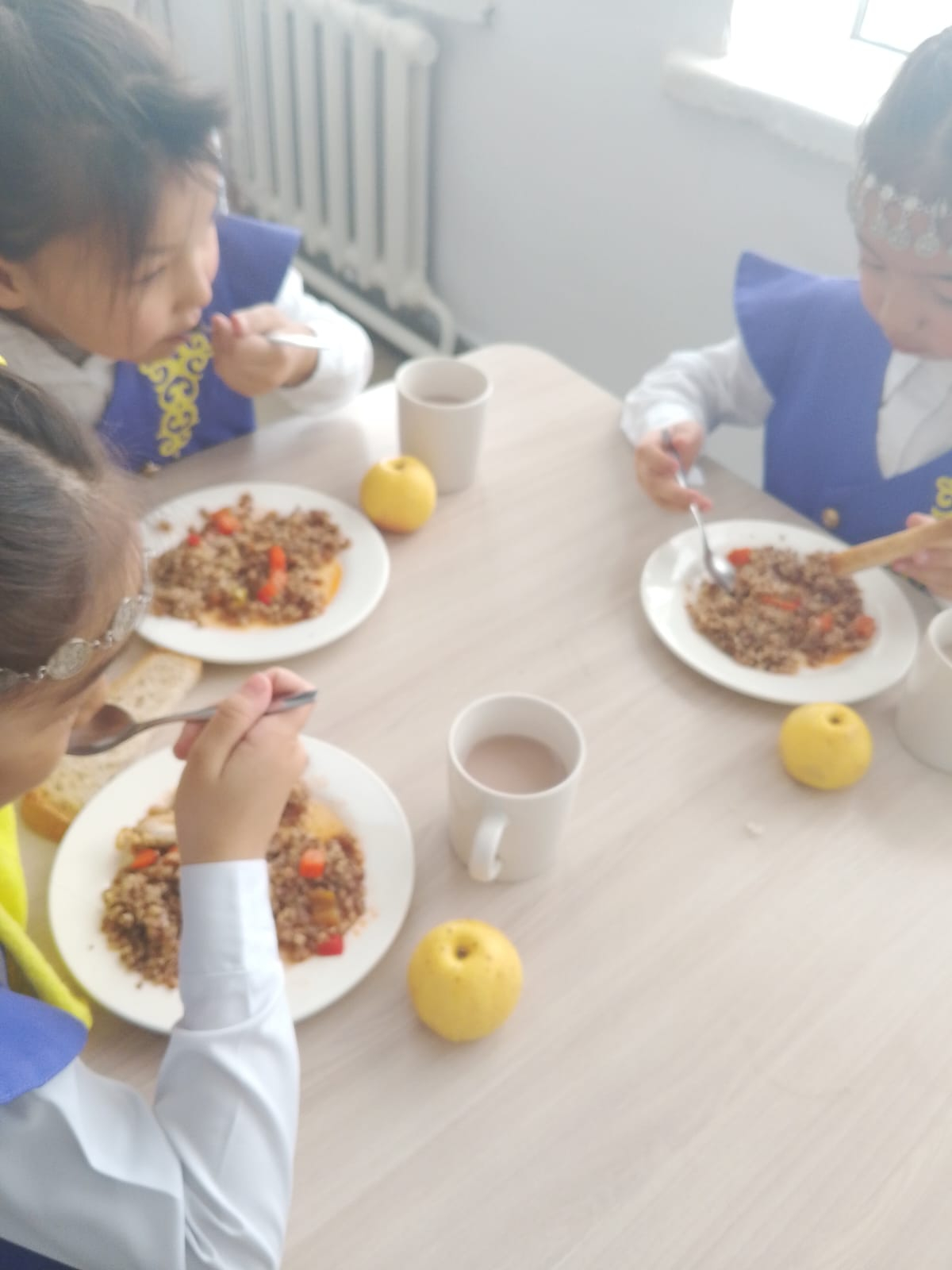 Тамақтануды ұйымдастыру