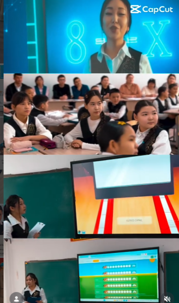 18.02.2026 күні Мағжан Жұмабаев атындағы жалпы білім беретін мектеп-гимназиясында «Жасанды интеллект (ЖИ) мүмкіндіктерін оқу үдерісінде тиімді қолдану» тақырыбында аудандық семинар өтті.