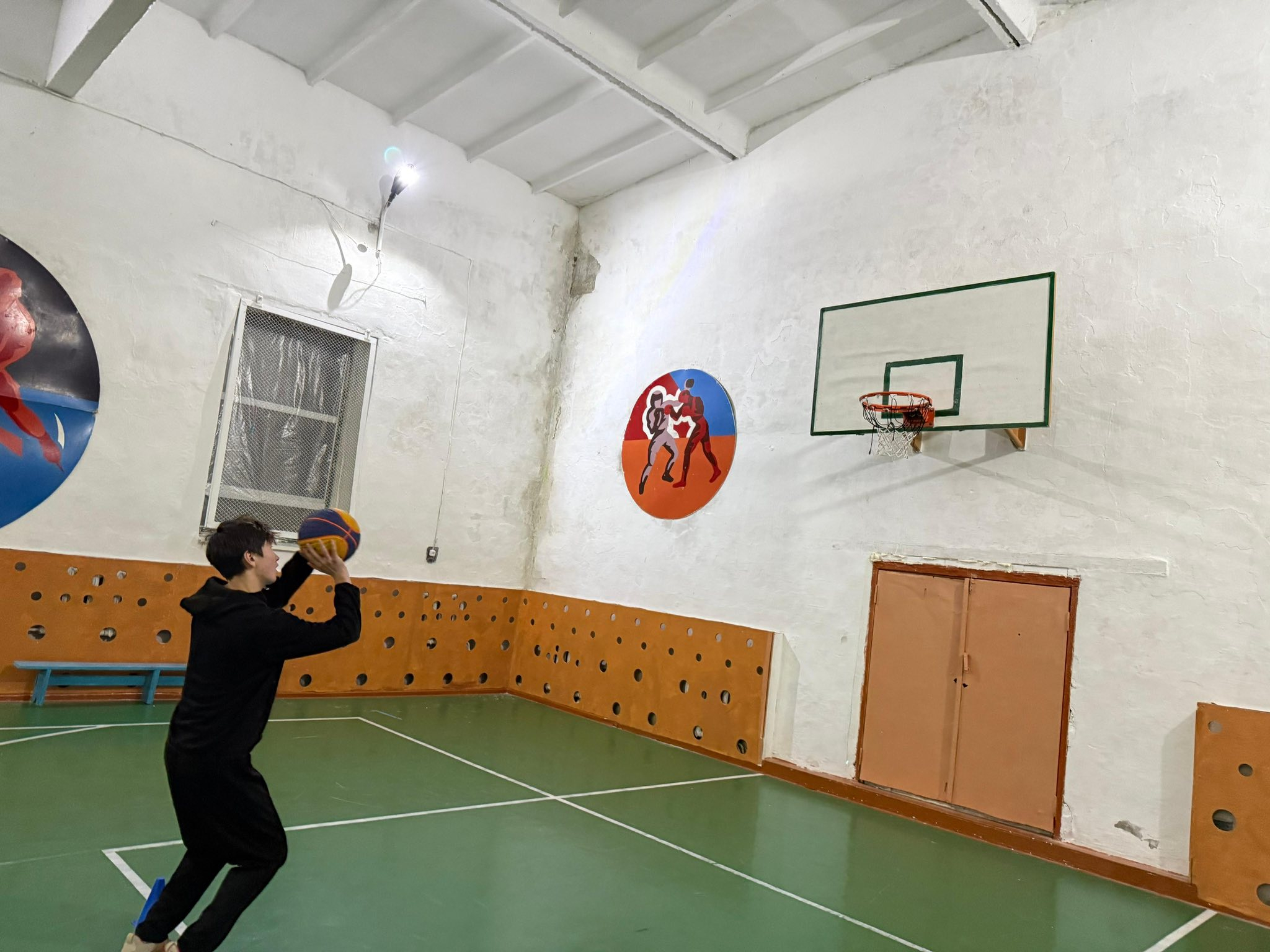 Міржақып Дулатұлы атындағы жалпы білім беретін мектебінде «Дені саудың жаны сау» дене шынықтыру апталығы аясында 9–11 сынып оқушылары арасында «Баскетбол снайпері» ойыны ұйымдастырылды. Шараның басты мақсаты – оқушылардың салауатты өмір салтына деген қызы