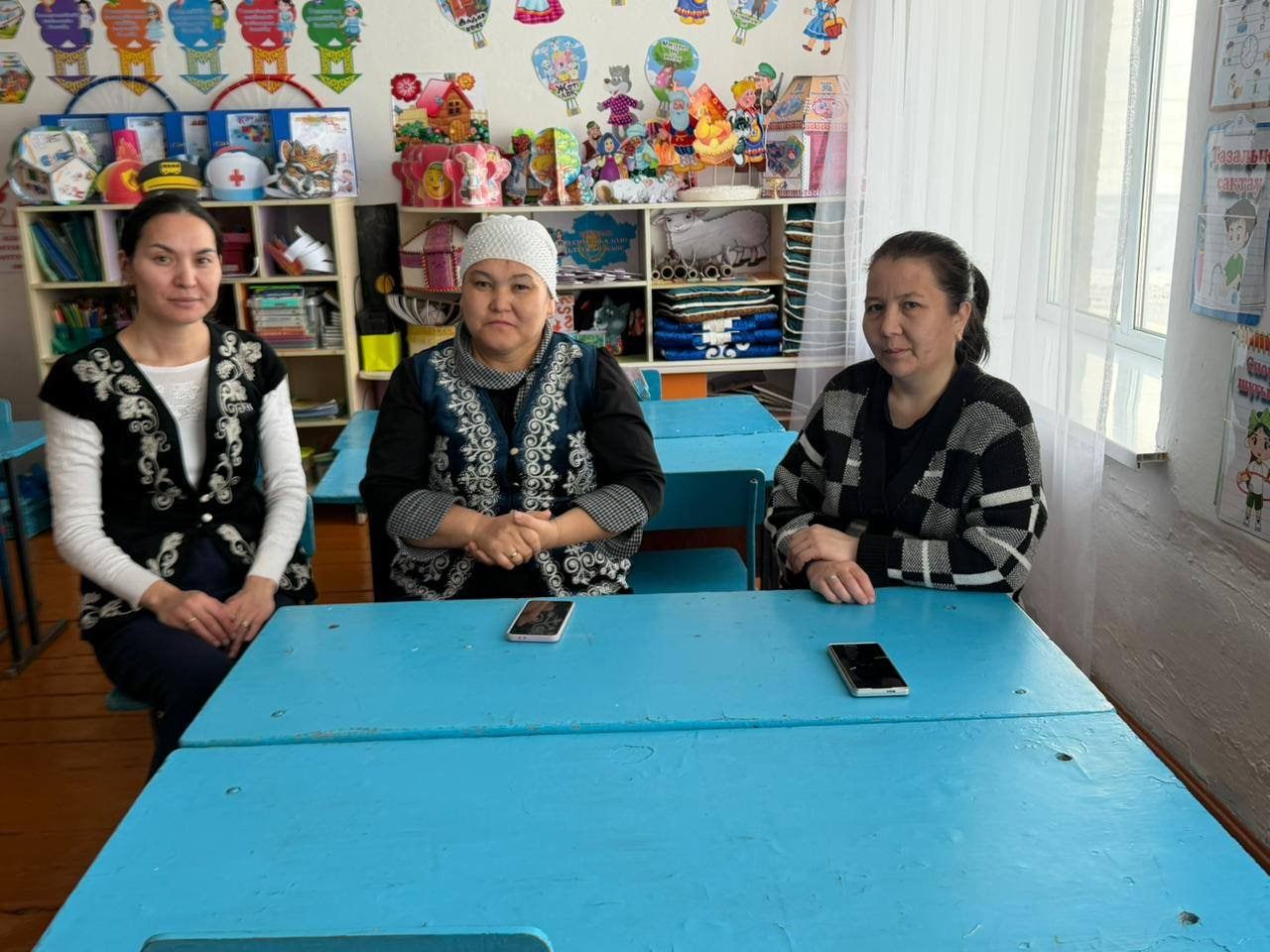 ата-аналармен танысу жиналысы