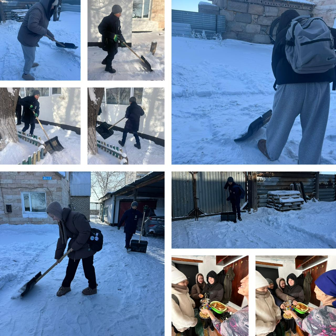 “Адал ұрпақ” еріктілер клубы