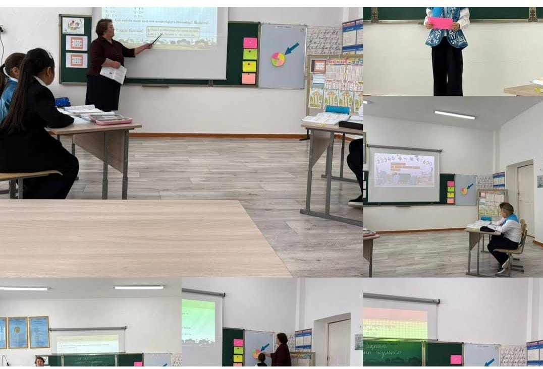 Мектебімізде «Жыл мұғалімі – 2026» мектепішілік байқауы ұйымдастырылып өткізіліп жатыр.