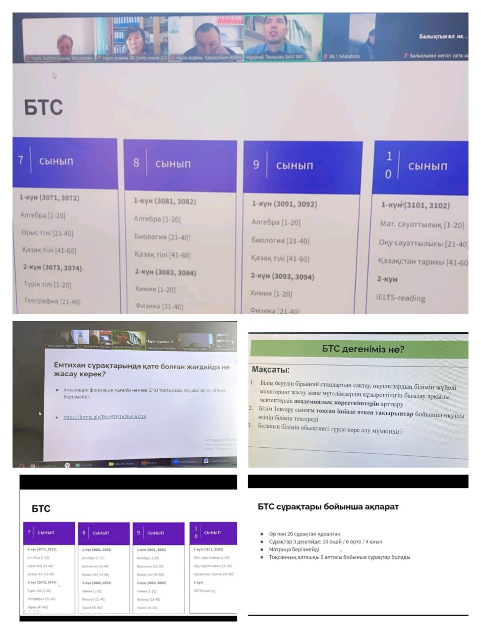  «Ауыл – қала» жобасы аясында Нұра ауданының білім бөлімі мен Білім-Инновация 1 лицейі мұғалімдері бірлескен әдістемелік жұмыс жүргізді.