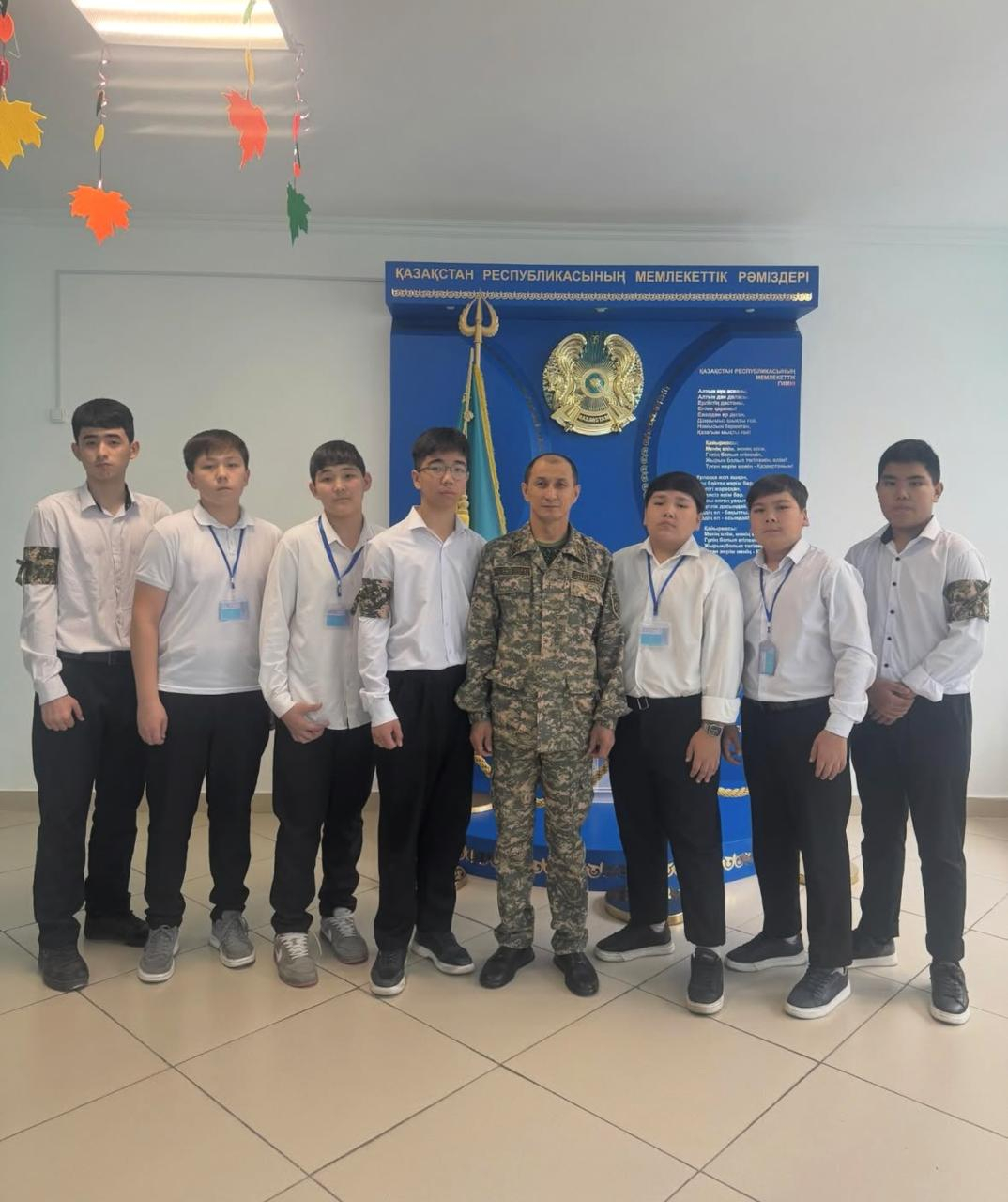 «Полицияның жас көмекшілері» дружинасы 