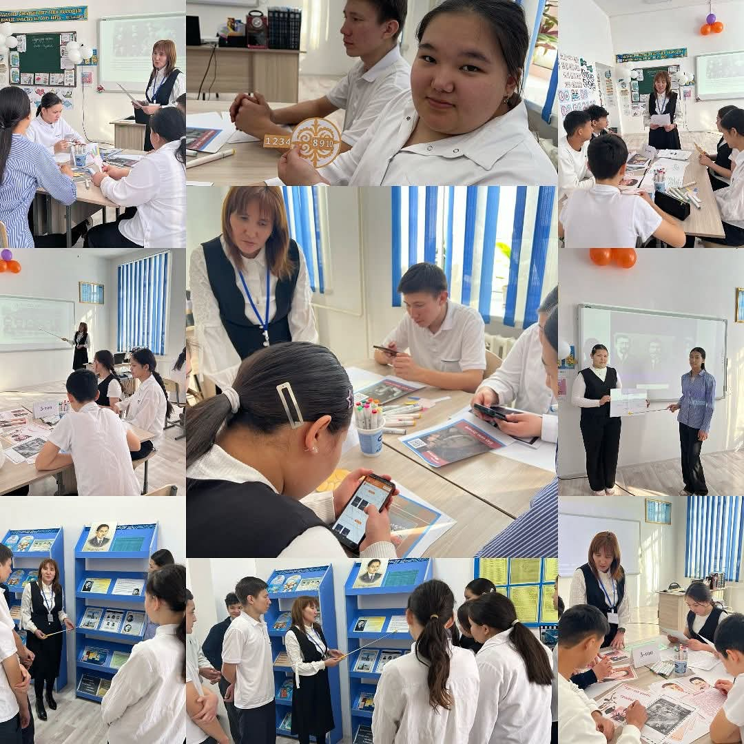 Оқу сауаттылық апталығы