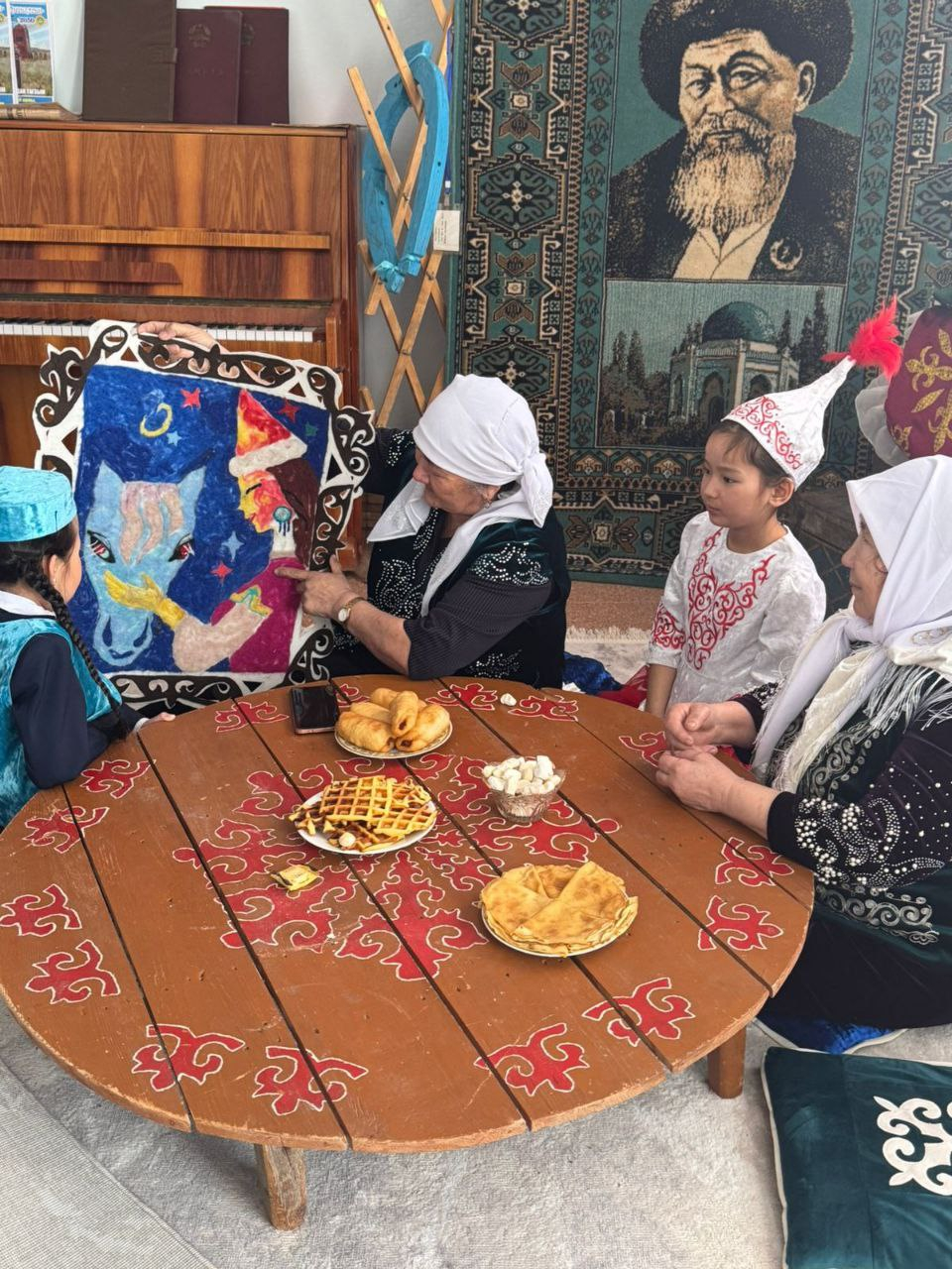 17 наурыз -Шаңырақ күні.