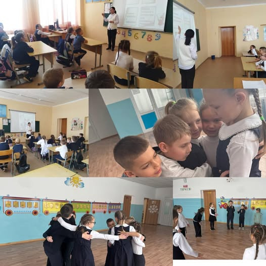 Беседа-тренинг в среди 1-4 классов.