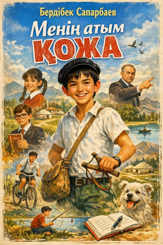 Бердібек Соқпақбаев «Менің атым Қожа»