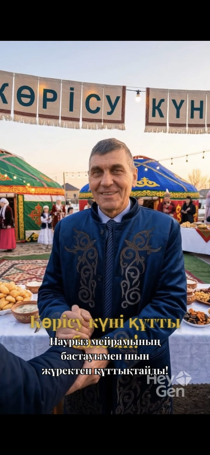 Көрісу күні!