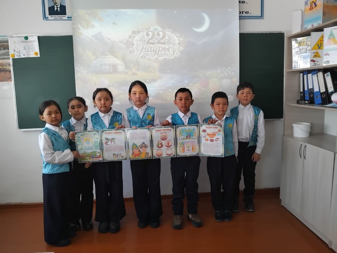 Тақырыбы: Наурыз - жыл басы.