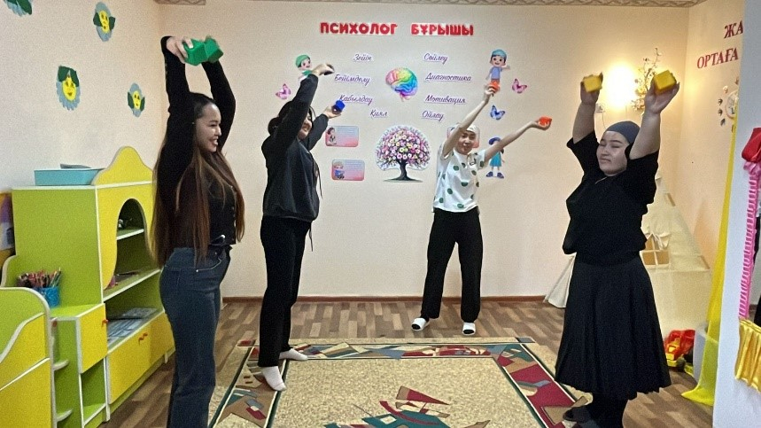 «Дене шынықтыру – денсаулық кепілі»